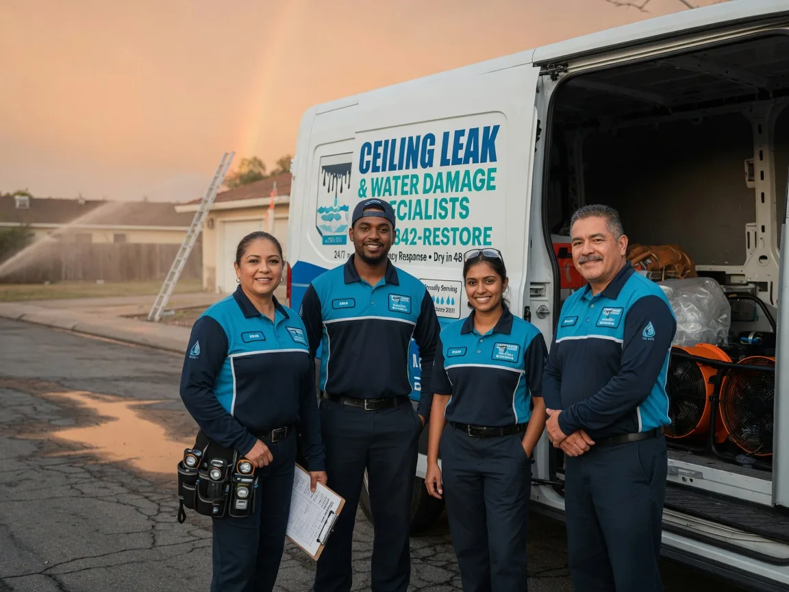 Ceiling Leak Cleanup company in Bois D Arc, MO