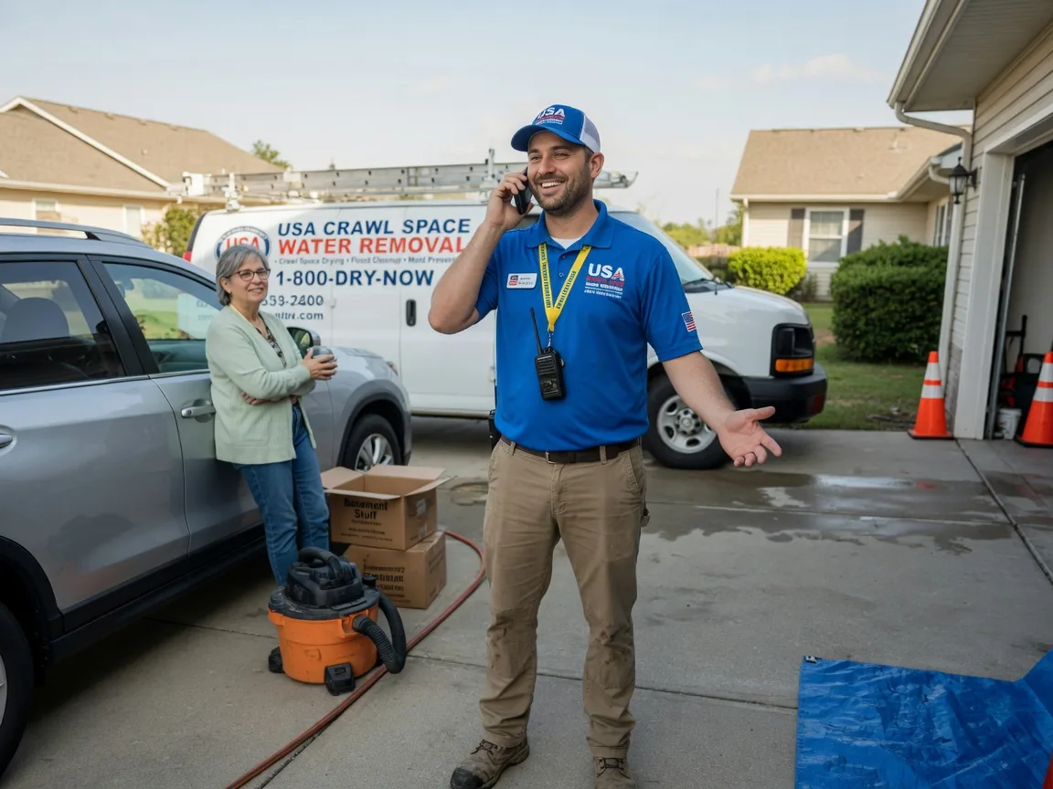 Crawl Space Water Removal Bois D Arc, MO FAQs